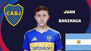 Face amp stats Juan Barinaga  Boca Jr  PES 202021 [upl. by Fem]