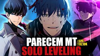 TOP 10 MANHWAS DE SISTEMA DE JOGO PARECIDOS COM SOLO LEVELING [upl. by Swen]