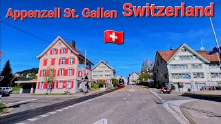 Appenzell amp St Gallen Switzerland 🇨🇭 [upl. by Ttebroc437]