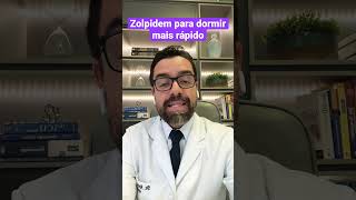 ZOLPIDEM 10 mg PARA DORMIR MAIS RAPIDO [upl. by Etoile]