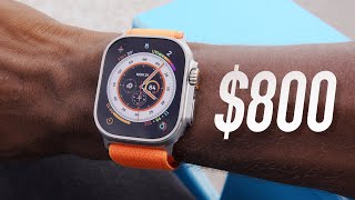 Apple Watch Ultra Review Worth It Or Nah [upl. by Islean]