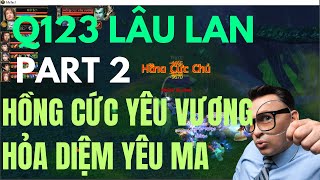 Q123 Lâu Lan P2Tìm Huyền Hạo Ngọc  Tân mãng thần phù  nguyên liệu ám khí Mai Hoa Tiêu game tlbb [upl. by Aketahs687]