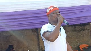 PRINCE OKU NWAMAMA MUSIC LIVE PERFORMANCE  NKITA BLACK INTERESTING STORY [upl. by Ahsiled]