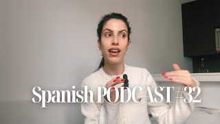 VIVIR EN ALEMANIA🥨  Podcast to learn Spanish with subtitles 32 [upl. by Cyn]