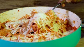 Receta de chilaquiles rojos con pollo ¡Para disfrutar con tu familia 👨‍👩‍👧‍👦😋 [upl. by Stockwell]