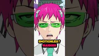 Saiki is Kinda Emotional actually anime shorts [upl. by Enenstein]