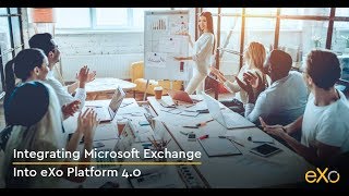 Integrating Microsoft Exchange Into eXo Platform 40 [upl. by Yecnahc]