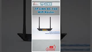 TPLink AC750 Dual Band Wireless Cable Router  Best Wifi Router for home  shortsvideo shorts [upl. by Lorrimor]