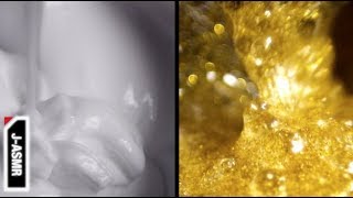 ◤ASMRマゼェーール‼️フィッシュボウルビーズ VS シェービングクリーム  Mixing Sounds Fish Bowl Beads vs Shaving Cream [upl. by Swerdna]