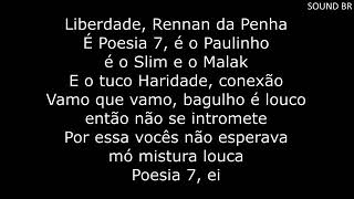 Poesia Acústica 7 LETRA [upl. by Wager]