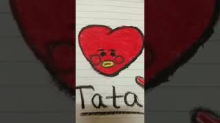 Bt21 Tata V🐯bts💜 [upl. by Surad663]