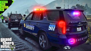 GTA 5 Mods Lspdfr Sheriff Monday Patrol GTA 5 LSPDFR MODS ROLEPLAY [upl. by Telfer]