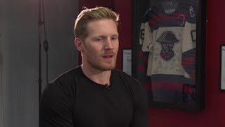 Gabriel Landeskog Interview  Rogers tv [upl. by Mukerji398]