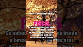 19 Noviembre 2024 piscis HOY ALGO PUEDE CAMBIAR suerte✅ tarot piscis horoscopo [upl. by Berky]