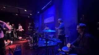 “bad kids to the back”  percussion solos  berklee snarky puppy ensemble [upl. by Weiler]