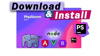 How to install amp Setup PhpStorm For PHP Development  2022 Update   Activate with free License [upl. by Ahsetan664]