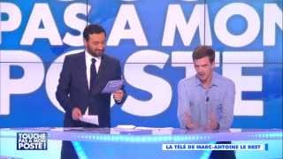 La télé de MarcAntoine Le Bret Spéciale Nouvelle Star [upl. by Nadual205]