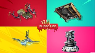 all the stw trap in fortnite creative [upl. by Eislrahc]