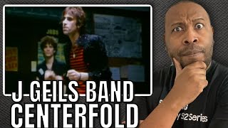 First Time Hearing  J Geils Band  Centerfold Reaction [upl. by Ree511]