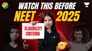 🔴NEET 2025 Update  Complete Guidelines  Eligibility Criteria  Application Forms neet2025 [upl. by Ysnat]