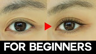 Easy Eye Makeup Tutorial for BEGINNERS [upl. by Oflodur]