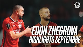 HIGHLIGHTS 2425  5 minutes dEdon Zhegrova au LOSC ⚡🇽🇰 [upl. by Onirefes]