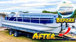 Modernize Your Old Pontoon Fencing Easily Episode 2 [upl. by Stutman741]