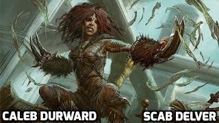 Channel CalebD  Vintage Scab Delver Match 1 [upl. by Landing]