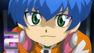 Beyblade Shogun Steel Episode 2 Defeat Pirate Orochi [upl. by Niloc]