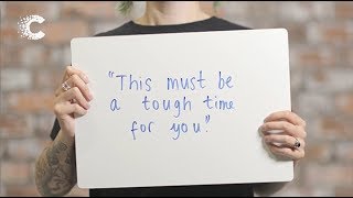 How to talk to someone with cancer  Top tips from patients  Cancer Research UK [upl. by Allenrac911]