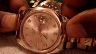 Rolex DateJust 116201 Review Sold 2012 [upl. by Pufahl593]