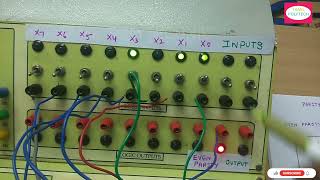 PARITY GENERATOR AND CHECKER USING IC 74180 IN TAMIL FULL EXPLANATION [upl. by Nodnarbal]