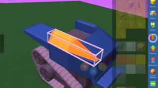 Blocksworld HD Building The HISS Tank Ep1 [upl. by Nayrb]