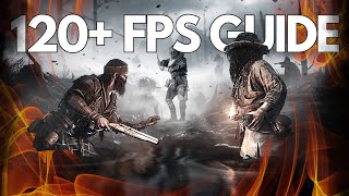 HUNT  SHOWDOWN  Best Settings to get Maximum FPS and Performance in 2024 [upl. by Ahsienroc]