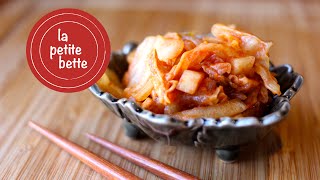 🍲 COMMENT FAIRE SON KIMCHI MAISON 🍲 Tuto  Recette LE CONDIMENT FAVORI CORÉEN [upl. by Carmita531]