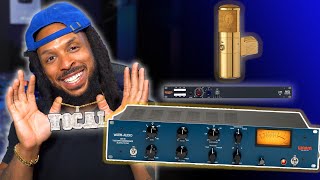 Best Vocal Chain 2024  NEW Warm Audio WA1B [upl. by Erdnaid]