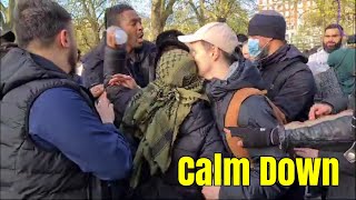 Speakers Corner  Scraps Siraj Finally Flips and Lashes Out He Needs His Scooby Snacks  ft David [upl. by Dilahk]