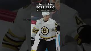 Marchands 400th Goal vs Hurricanes nhlbruins [upl. by Ivetts882]