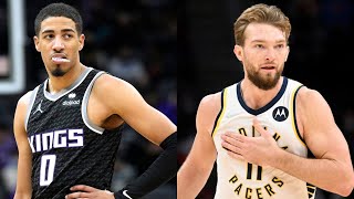 THE KINGS TRADED TYRESE HALIBURTON FOR DOMANTAS SABONIS WHAT [upl. by Ramoh]