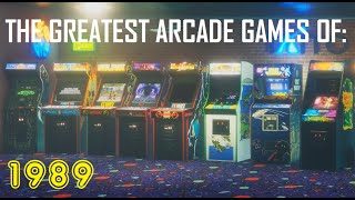 The 20 Greatest Arcade Games Of 1989 [upl. by Brinkema]