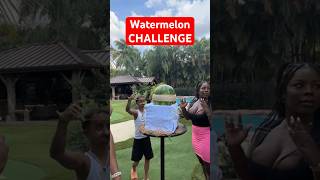 Baby Alien amp Chrissy K Rubber Band Watermelon Challenge 🍉 shorts yardyland [upl. by Oak]