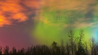 Aurora borealis Breathtaking views [upl. by Lefton]