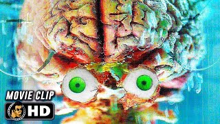 Cains Brain Scene  ROBOCOP 2 1990 SciFi Movie CLIP HD [upl. by Angid853]