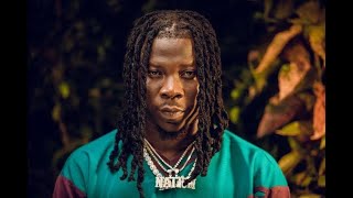 Stonebwoy – Psalm 23 Official Lyric Video [upl. by Aicemaj]