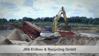 Erdbau Hannover Tiefbau Hannover Bauschuttrecycling Hannover JRS Erdbau amp Recycling GmbH [upl. by Delmar]