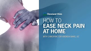 How to Ease Neck Pain at Home [upl. by Darya]