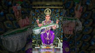 Goddess Sharadas Navaratri Saree Looks for 10 Days  Navaratri 2024 maasharada trending shorts [upl. by Jarib454]