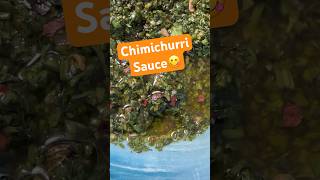 Easy Chimichurri Sauce 🌿😋🇦🇷 recipe food [upl. by Oelgnaed431]