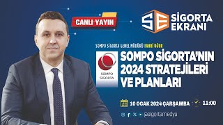 Sompo Sigortanın 2024 Stratejileri ve Planları [upl. by Atineg815]