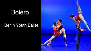 Bolero  Maurice Ravel  Berlin Youth Ballet [upl. by Merralee]